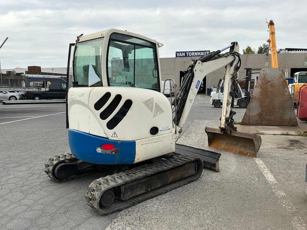 Terex HR 3.7 Knickmatik - Miniescavatore: foto 4 Terex HR 3.7 Knickmatik - Miniescavatore: foto 4