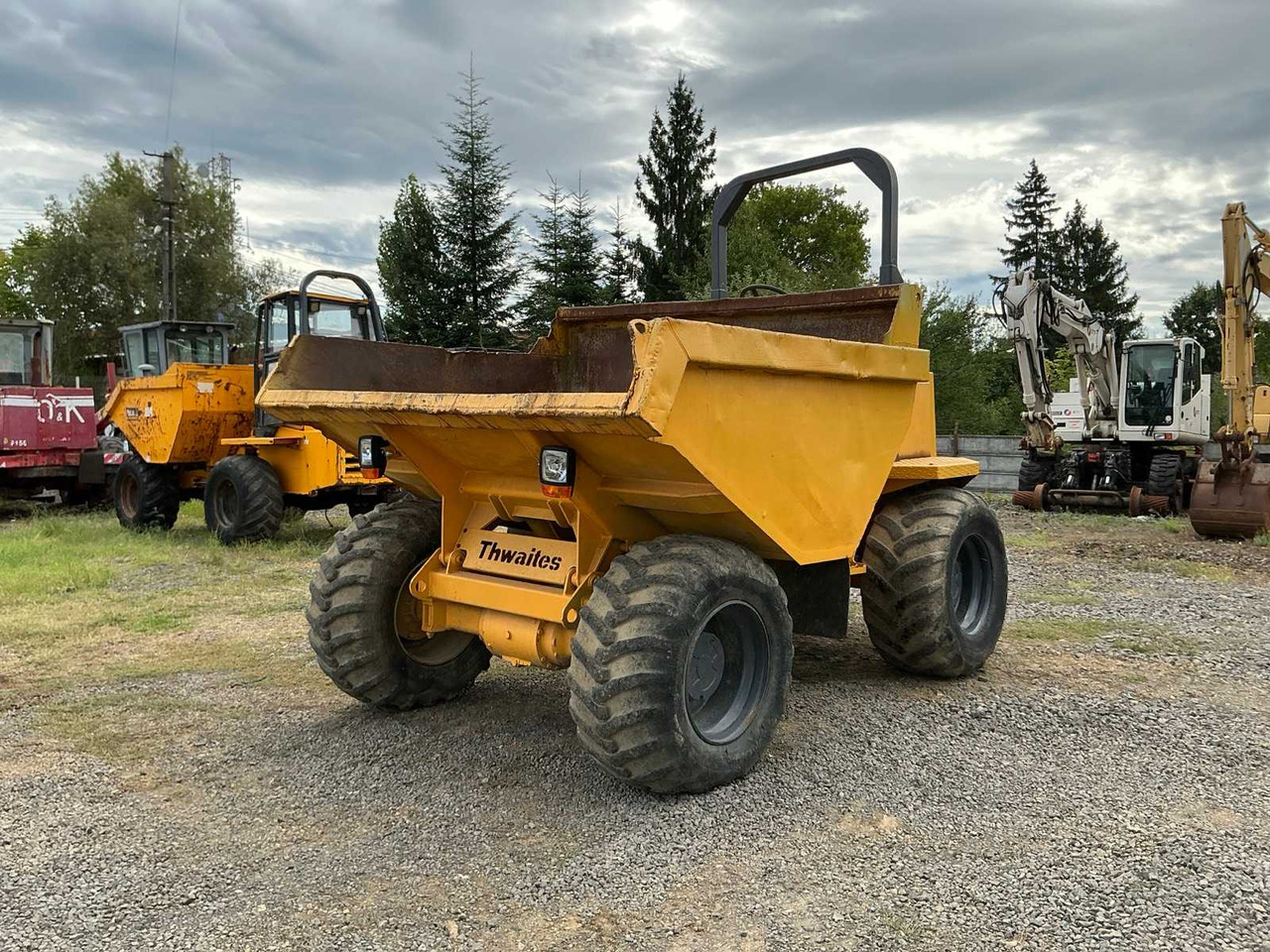 Thwaites MACH 190 - Dumper: foto 1 Thwaites MACH 190 - Dumper: foto 1