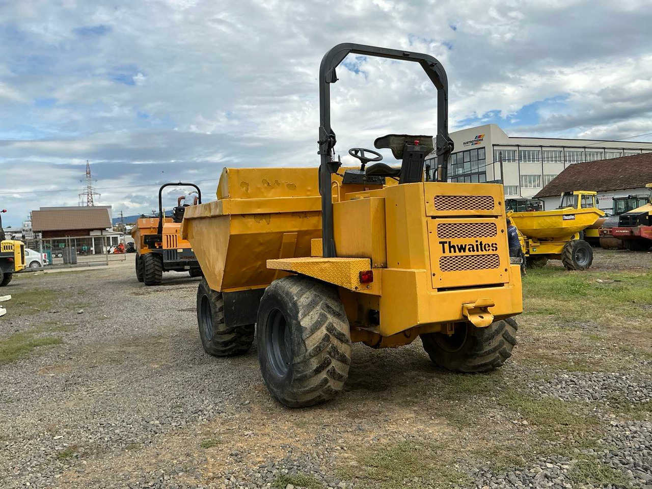 Thwaites MACH 190 - Dumper: foto 4 Thwaites MACH 190 - Dumper: foto 4