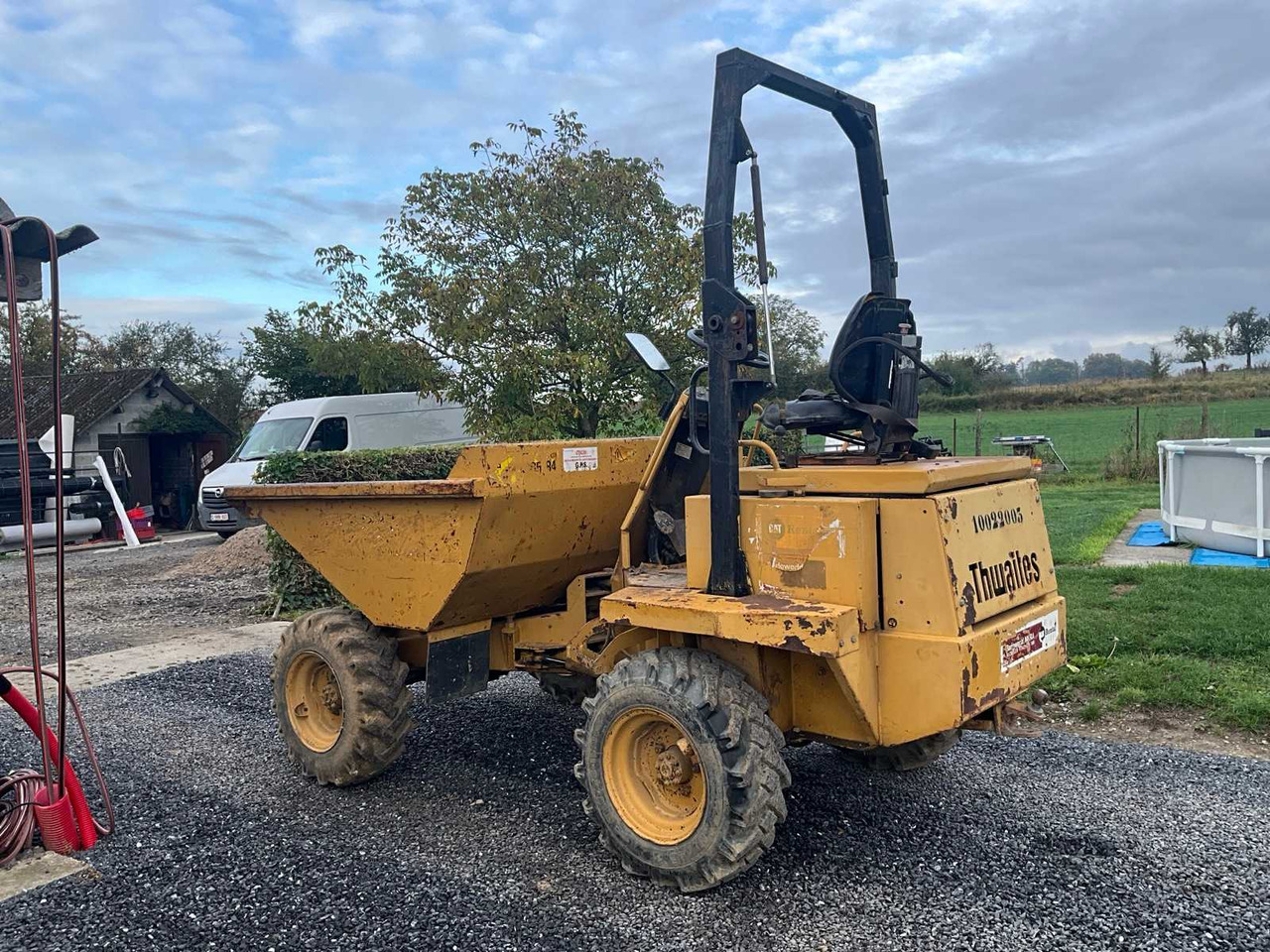 Thwaites Mach 020 - Dumper: foto 3 Thwaites Mach 020 - Dumper: foto 3