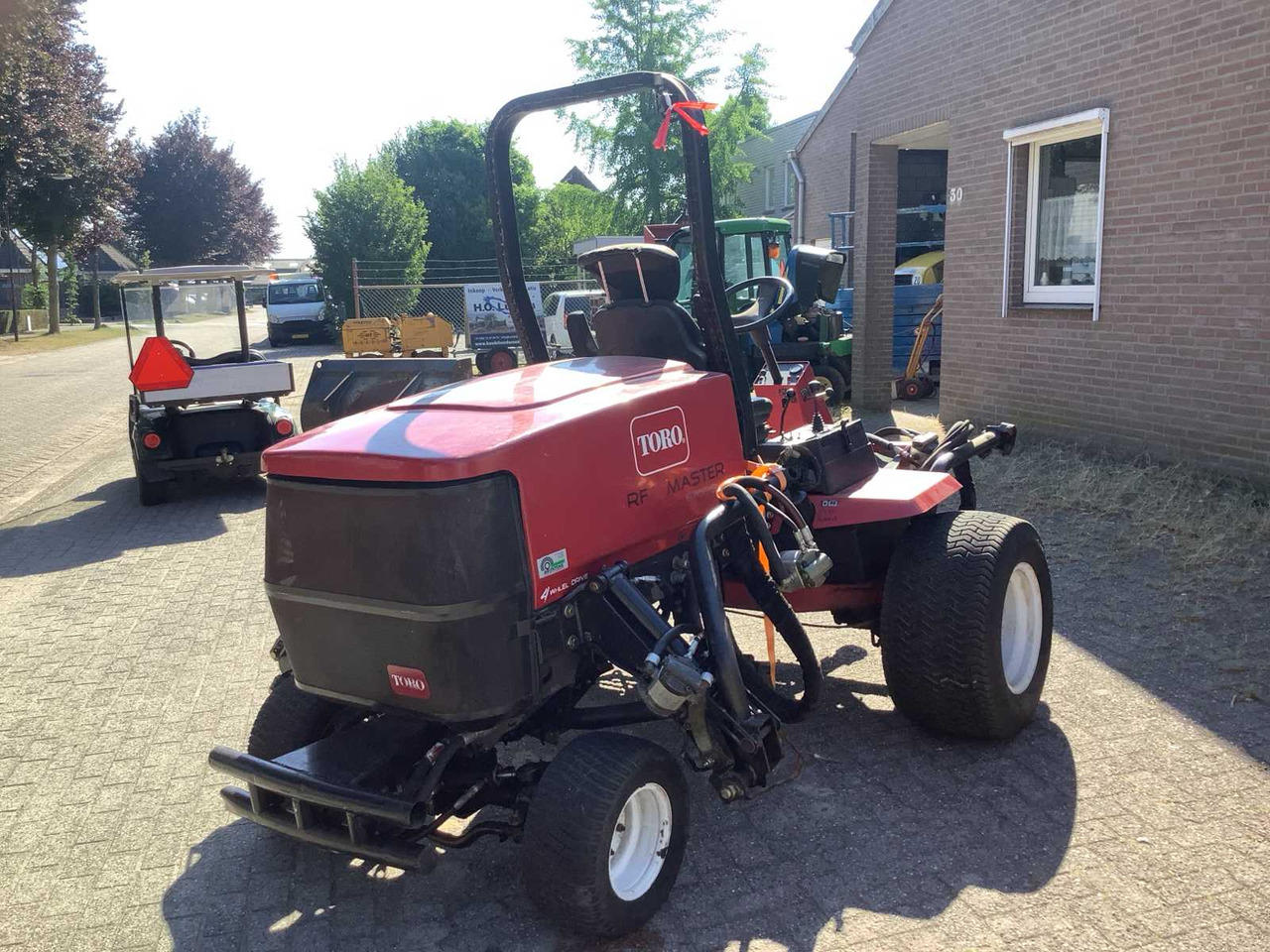 Toro RF master 6700-D - Tagliaerba: foto 3 Toro RF master 6700-D - Tagliaerba: foto 3