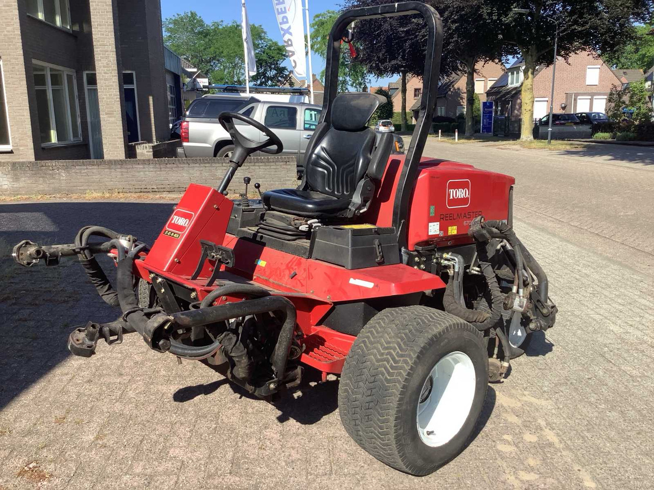 Toro RF master 6700-D - Tagliaerba: foto 1 Toro RF master 6700-D - Tagliaerba: foto 1