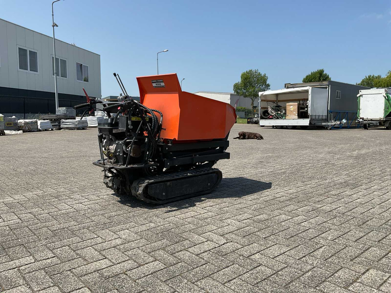 Dumper Tracked dumper: foto 6