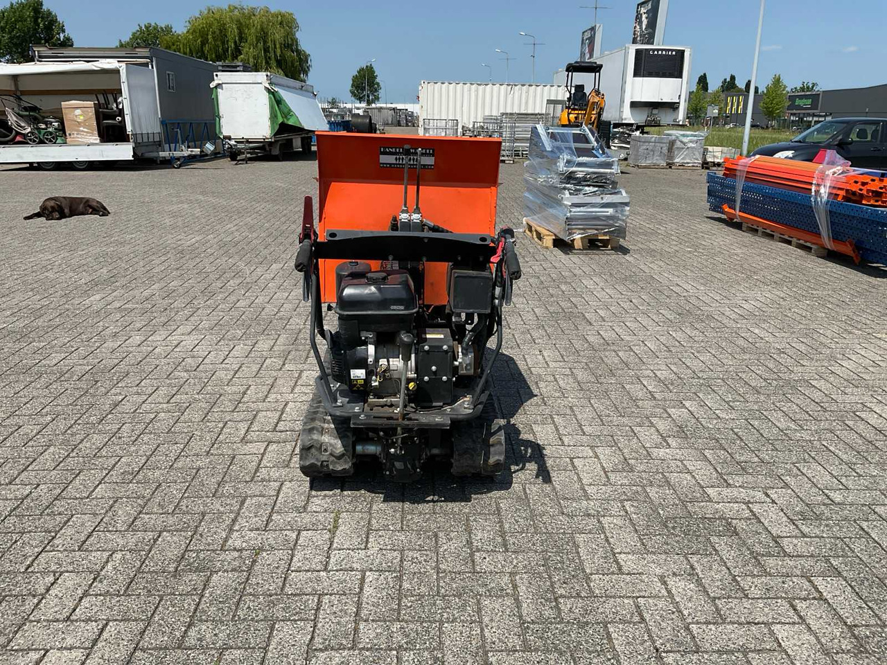 Dumper Tracked dumper: foto 7