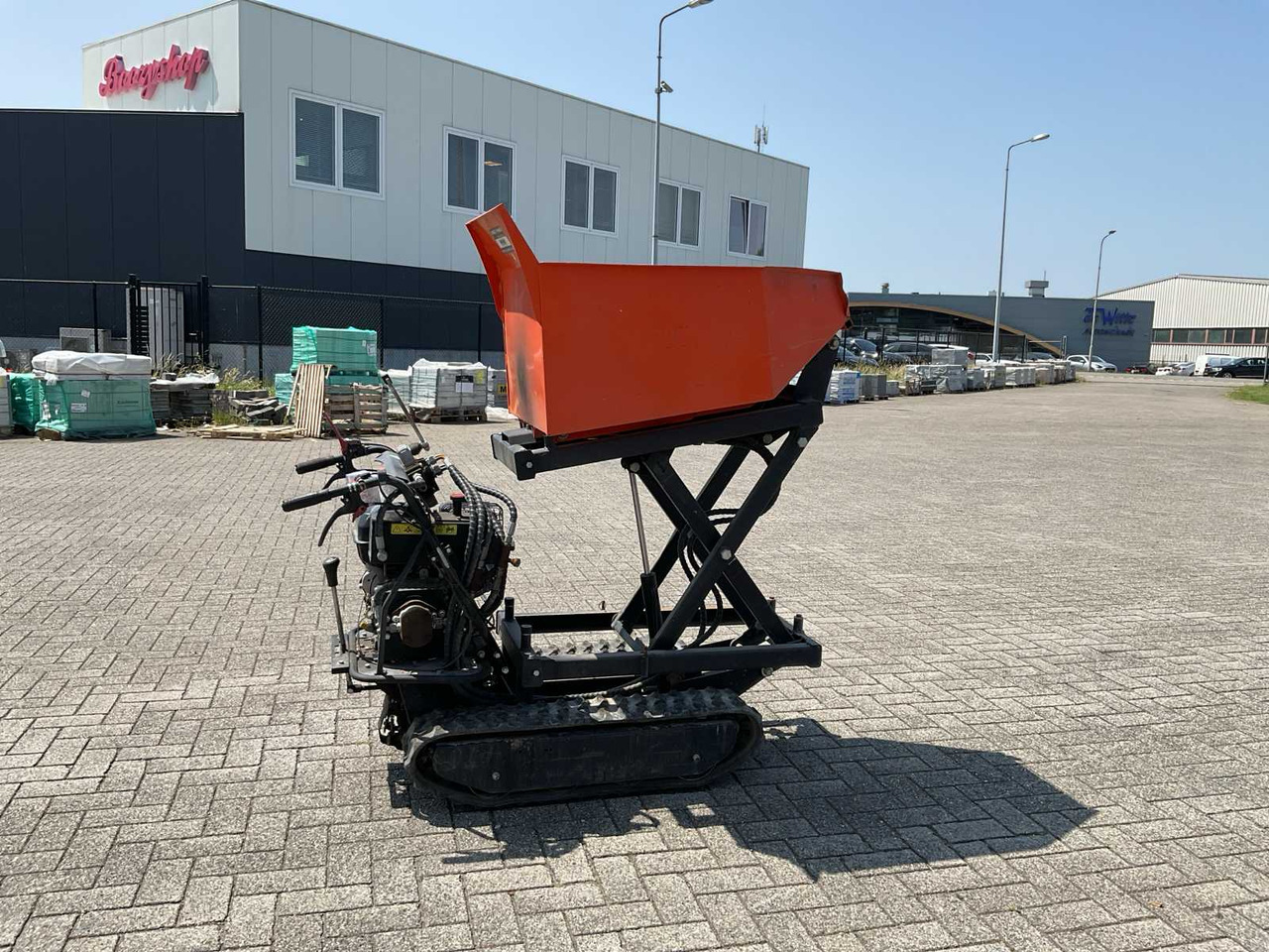 Dumper Tracked dumper: foto 16