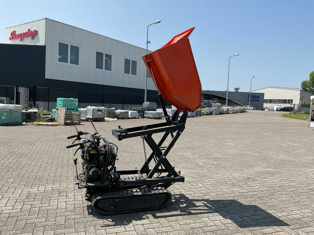Dumper Tracked dumper: foto 17