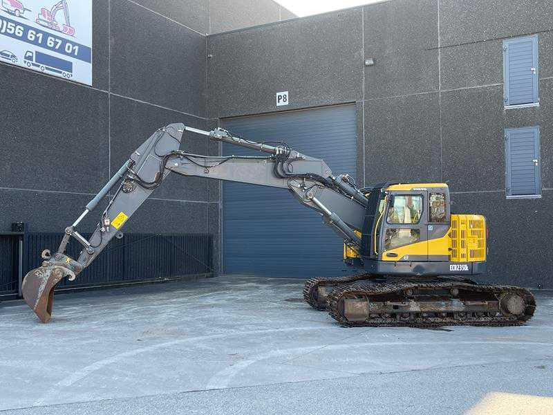 VOLVO - 2014 - ECR 235 DL - CRAWLER EXCAVATOR - Escavatore gommato: foto 3 VOLVO - 2014 - ECR 235 DL - CRAWLER EXCAVATOR - Escavatore gommato: foto 3