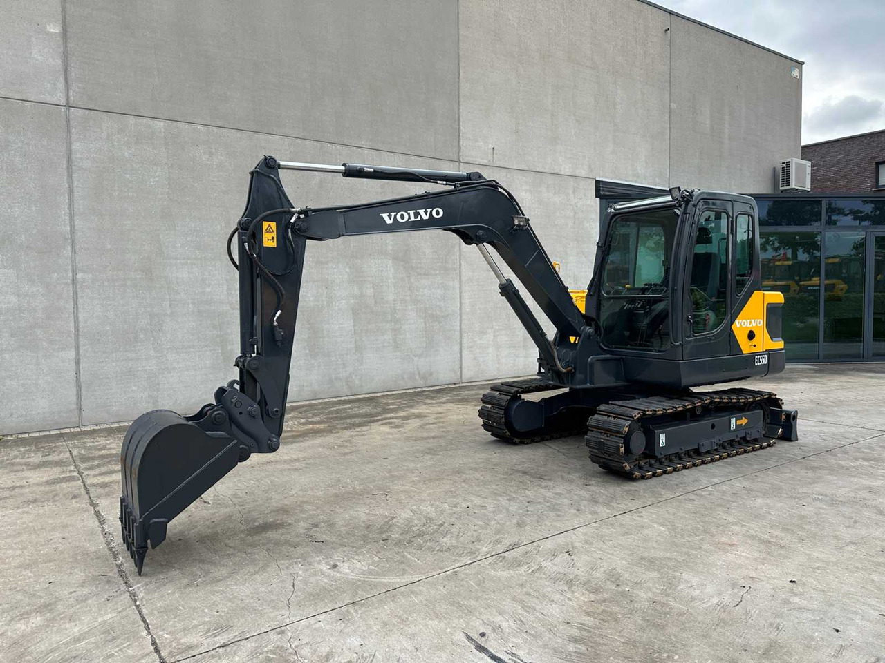 VOLVO EC55D - Escavatore cingolato: foto 1 VOLVO EC55D - Escavatore cingolato: foto 1