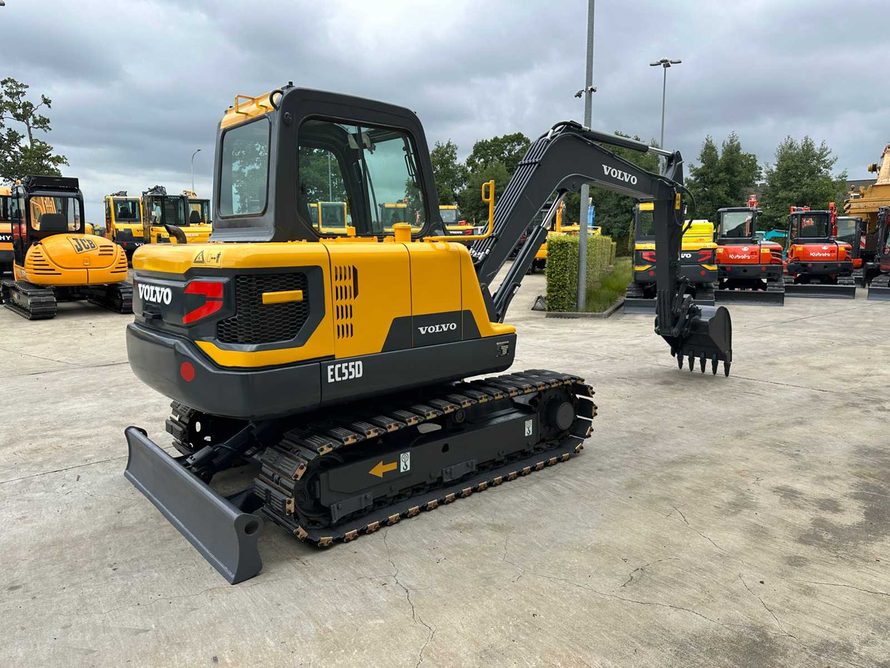 VOLVO EC55D - Escavatore cingolato: foto 4 VOLVO EC55D - Escavatore cingolato: foto 4