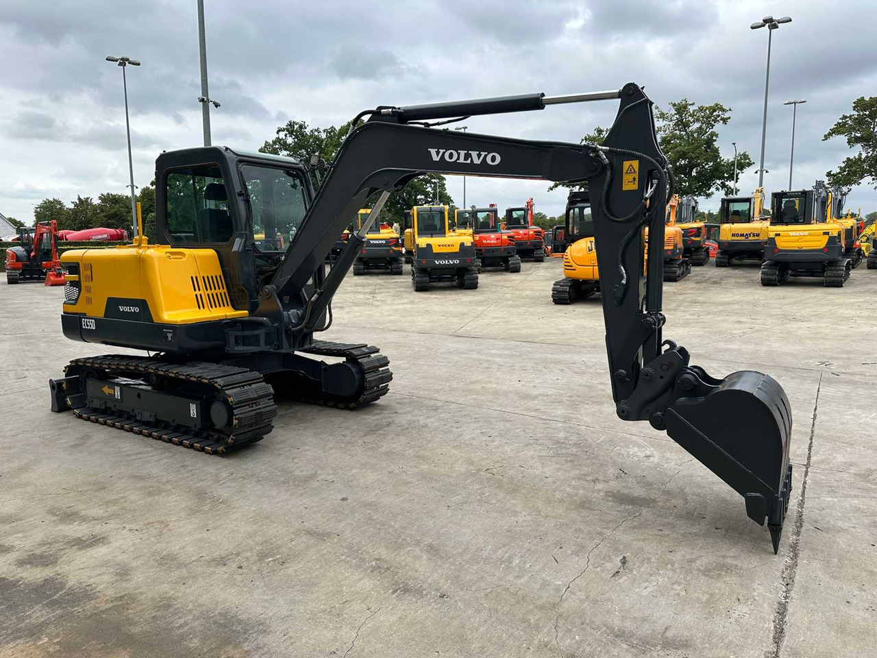 VOLVO EC55D - Escavatore cingolato: foto 3 VOLVO EC55D - Escavatore cingolato: foto 3