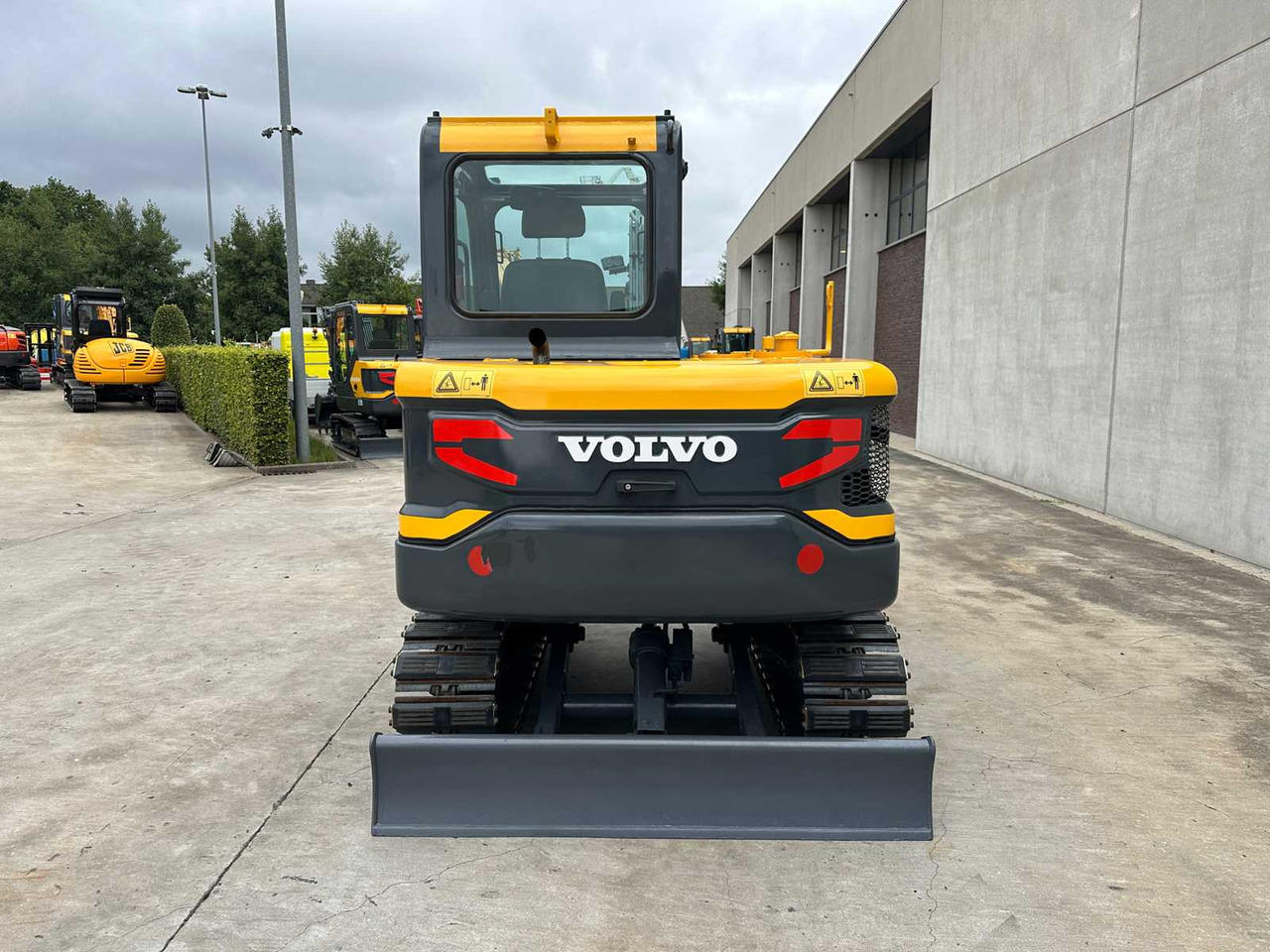 VOLVO EC55D - Escavatore cingolato: foto 5 VOLVO EC55D - Escavatore cingolato: foto 5
