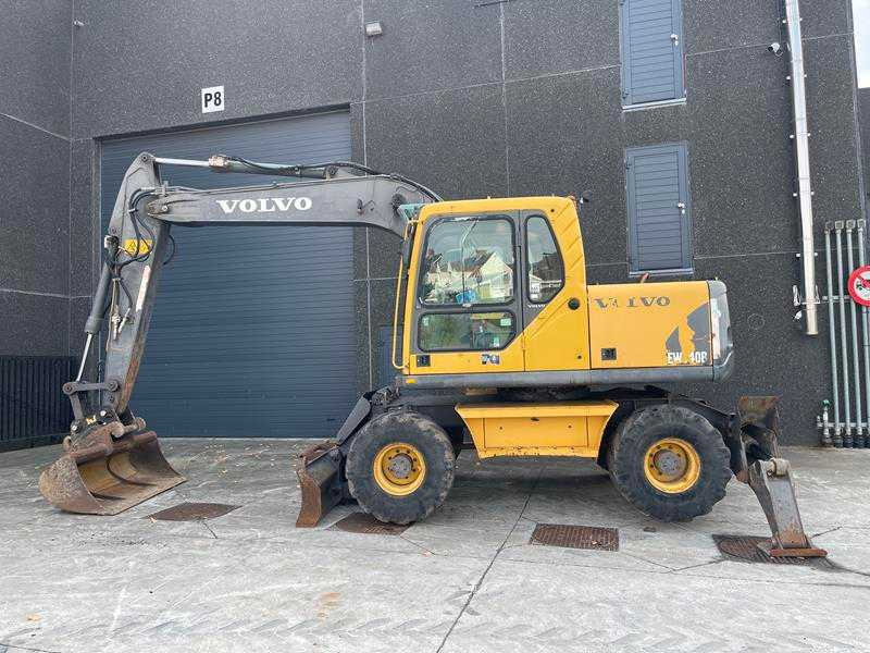 VOLVO - EW140B - WHEELED EXCAVATOR - Escavatore gommato: foto 1 VOLVO - EW140B - WHEELED EXCAVATOR - Escavatore gommato: foto 1