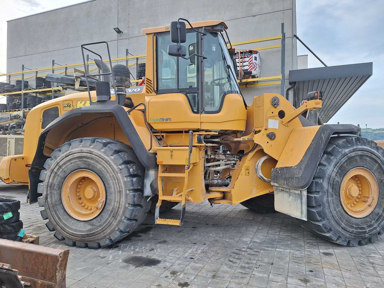 VOLVO L150G - Pala gommata: foto 3 VOLVO L150G - Pala gommata: foto 3