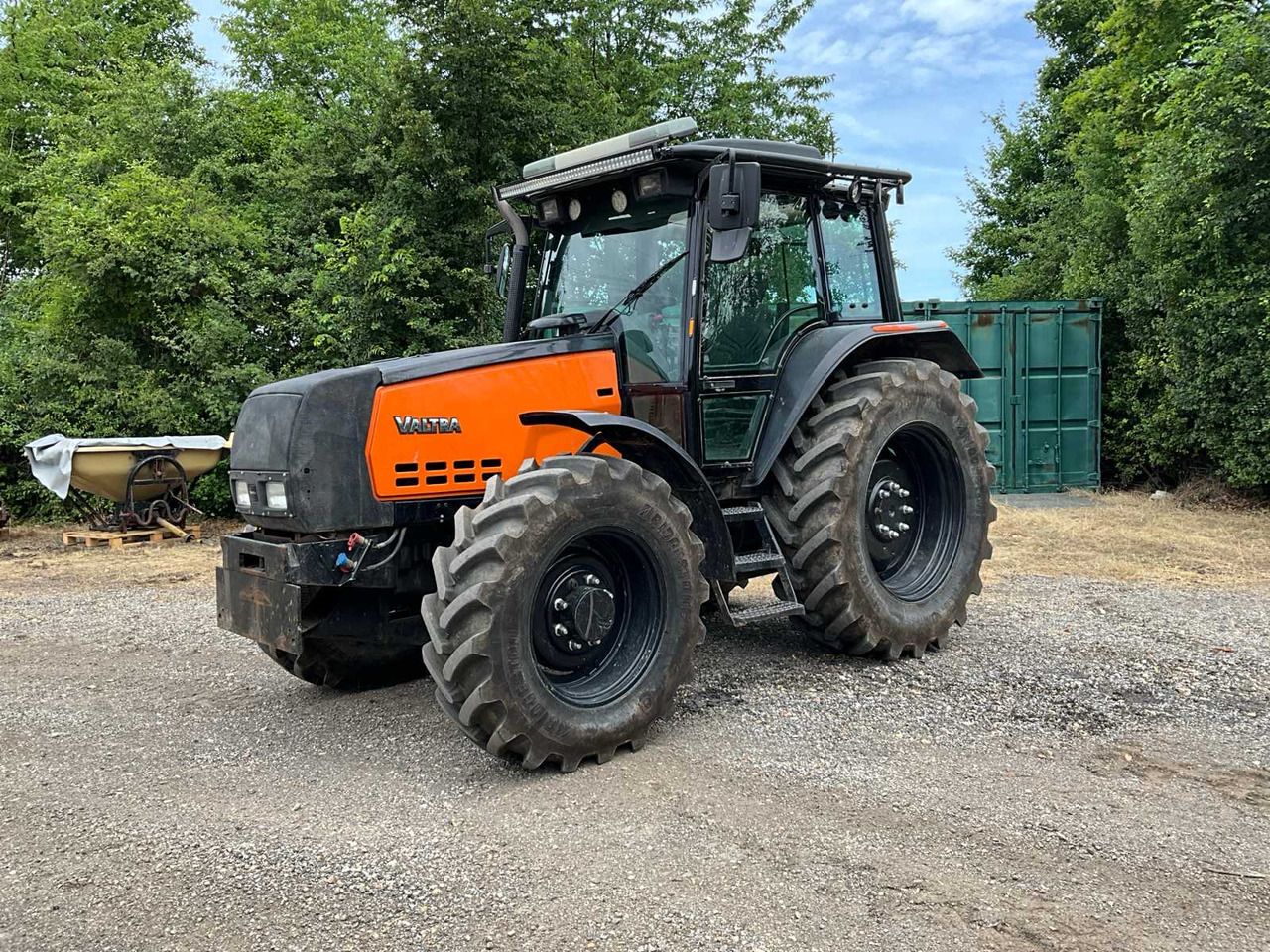 Valtra 6250-4 - Trattore: foto 1 Valtra 6250-4 - Trattore: foto 1