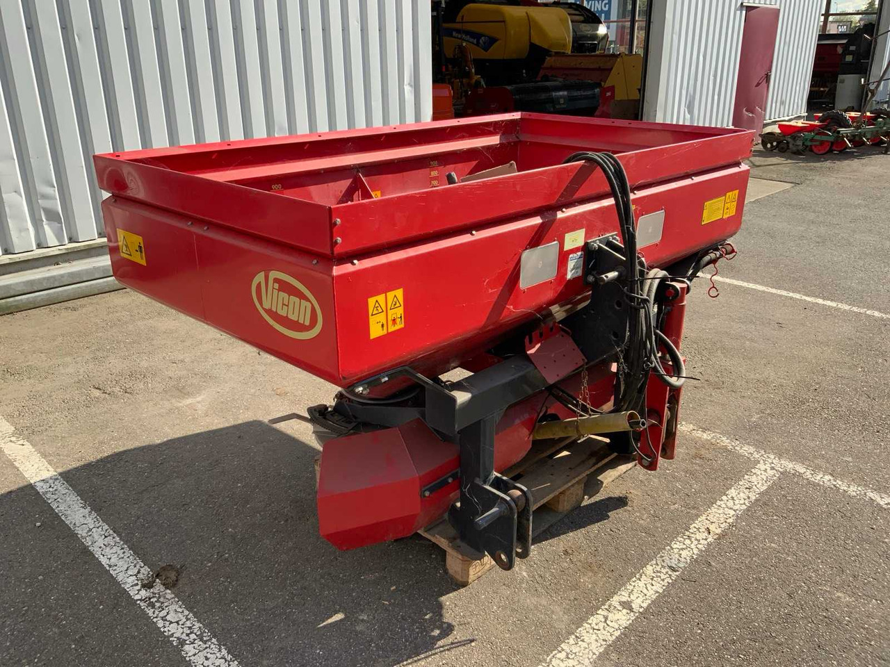Vicon Rotaflow RS-M - Spandiconcime: foto 4 Vicon Rotaflow RS-M - Spandiconcime: foto 4