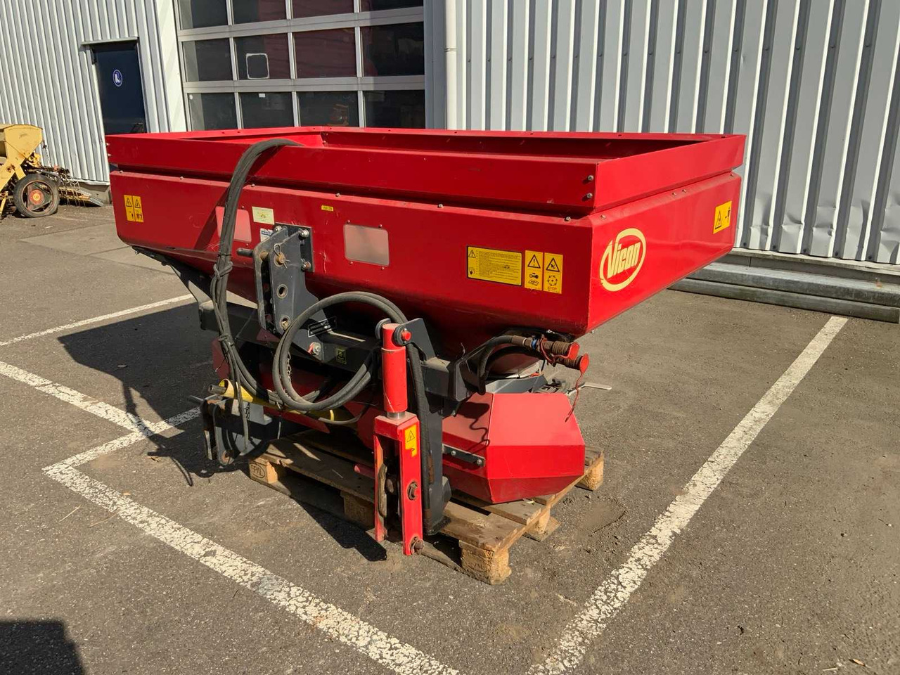 Vicon Rotaflow RS-M - Spandiconcime: foto 2 Vicon Rotaflow RS-M - Spandiconcime: foto 2