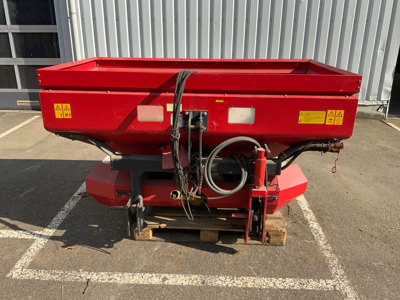 Vicon Rotaflow RS-M - Spandiconcime: foto 3 Vicon Rotaflow RS-M - Spandiconcime: foto 3