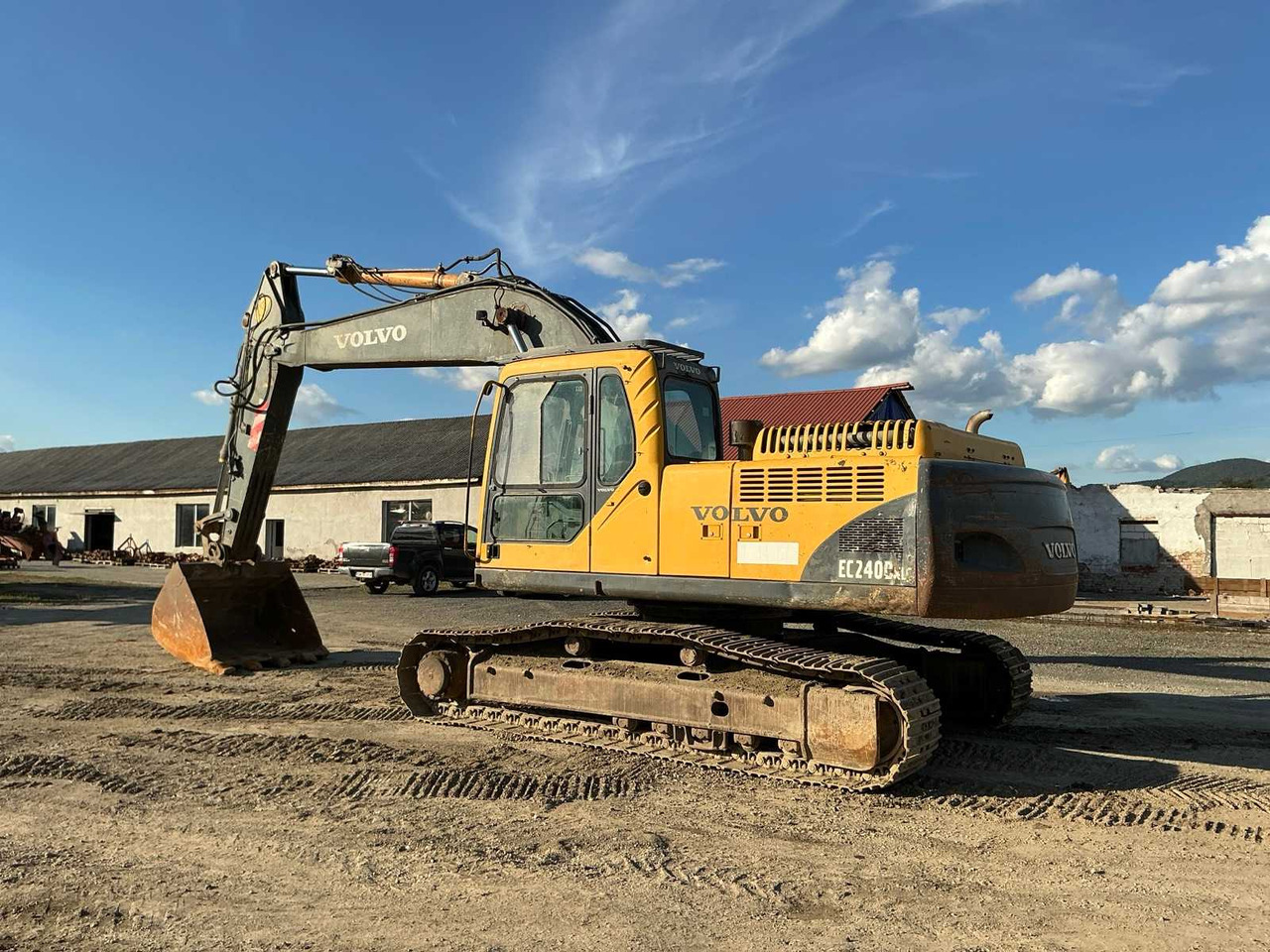 Volvo EC 240 BNLC - Escavatore cingolato: foto 5 Volvo EC 240 BNLC - Escavatore cingolato: foto 5