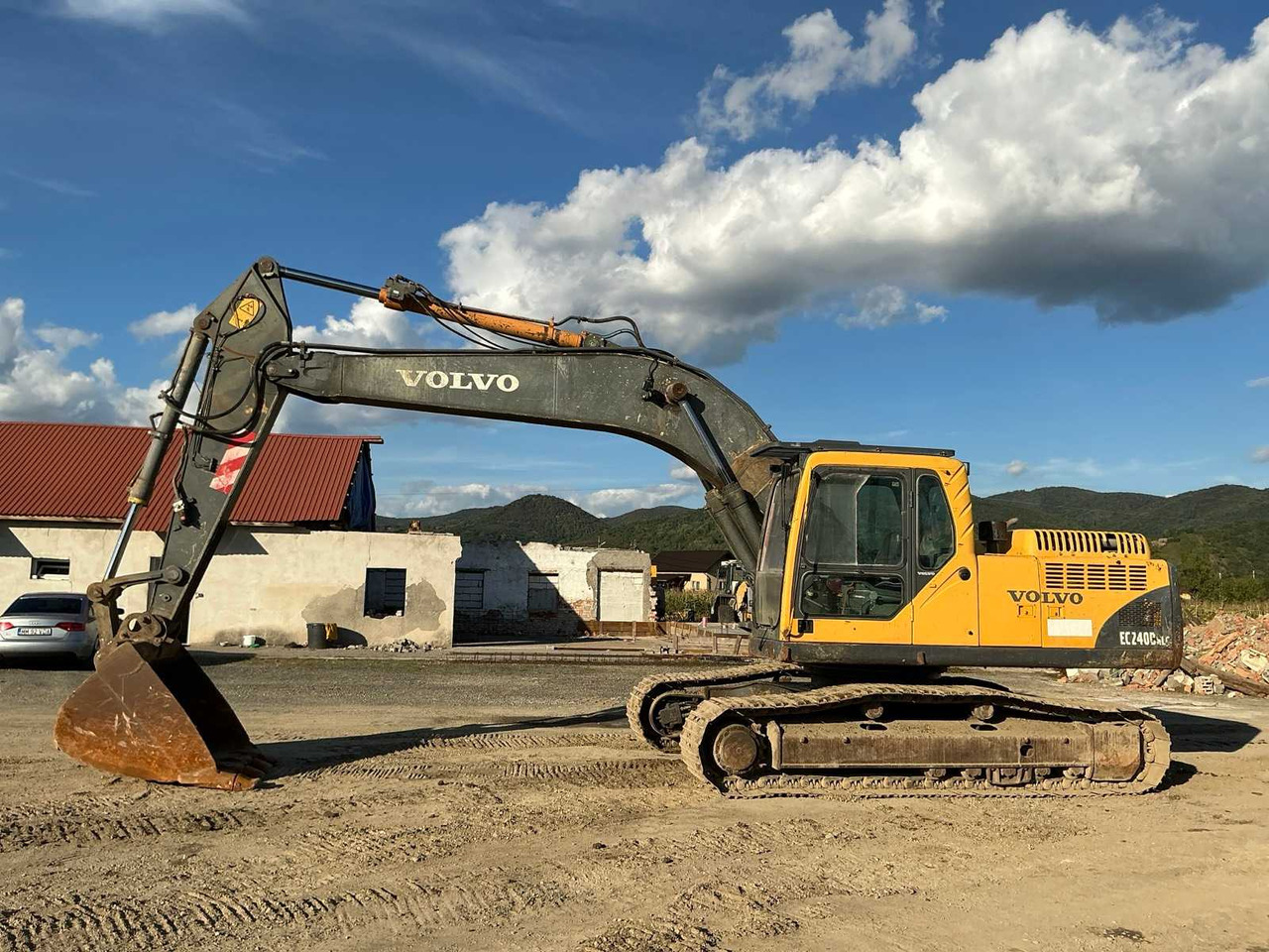 Volvo EC 240 BNLC - Escavatore cingolato: foto 4 Volvo EC 240 BNLC - Escavatore cingolato: foto 4