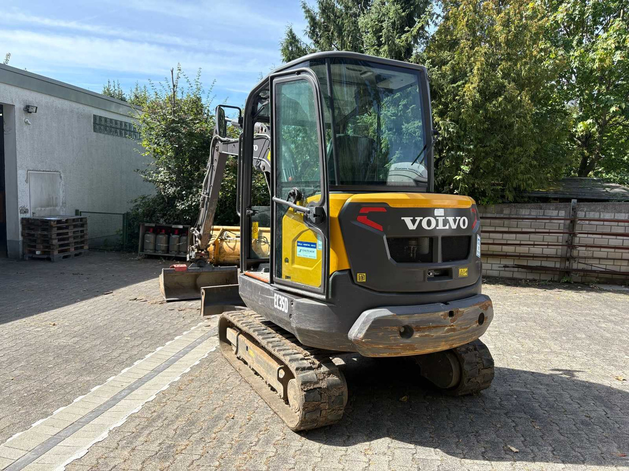 Volvo EC35D - Miniescavatore: foto 5 Volvo EC35D - Miniescavatore: foto 5