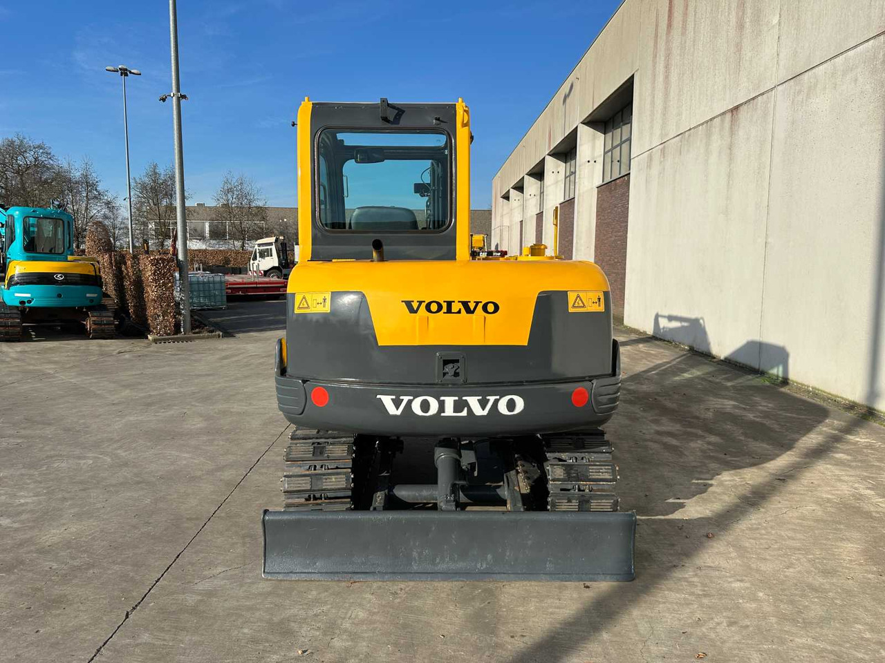 Volvo EC55B - Escavatore cingolato: foto 5 Volvo EC55B - Escavatore cingolato: foto 5
