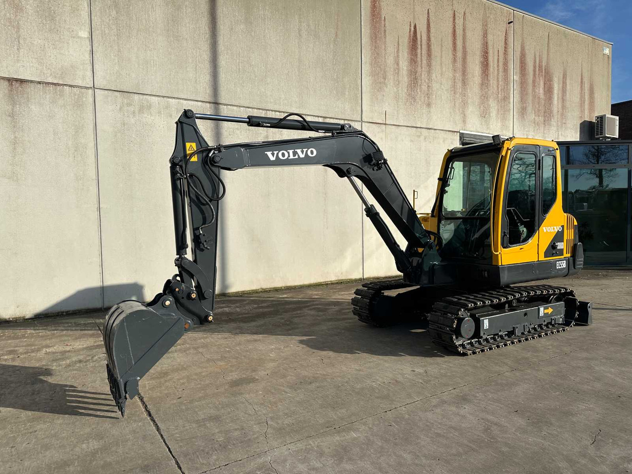 Volvo EC55B - Escavatore cingolato: foto 1 Volvo EC55B - Escavatore cingolato: foto 1
