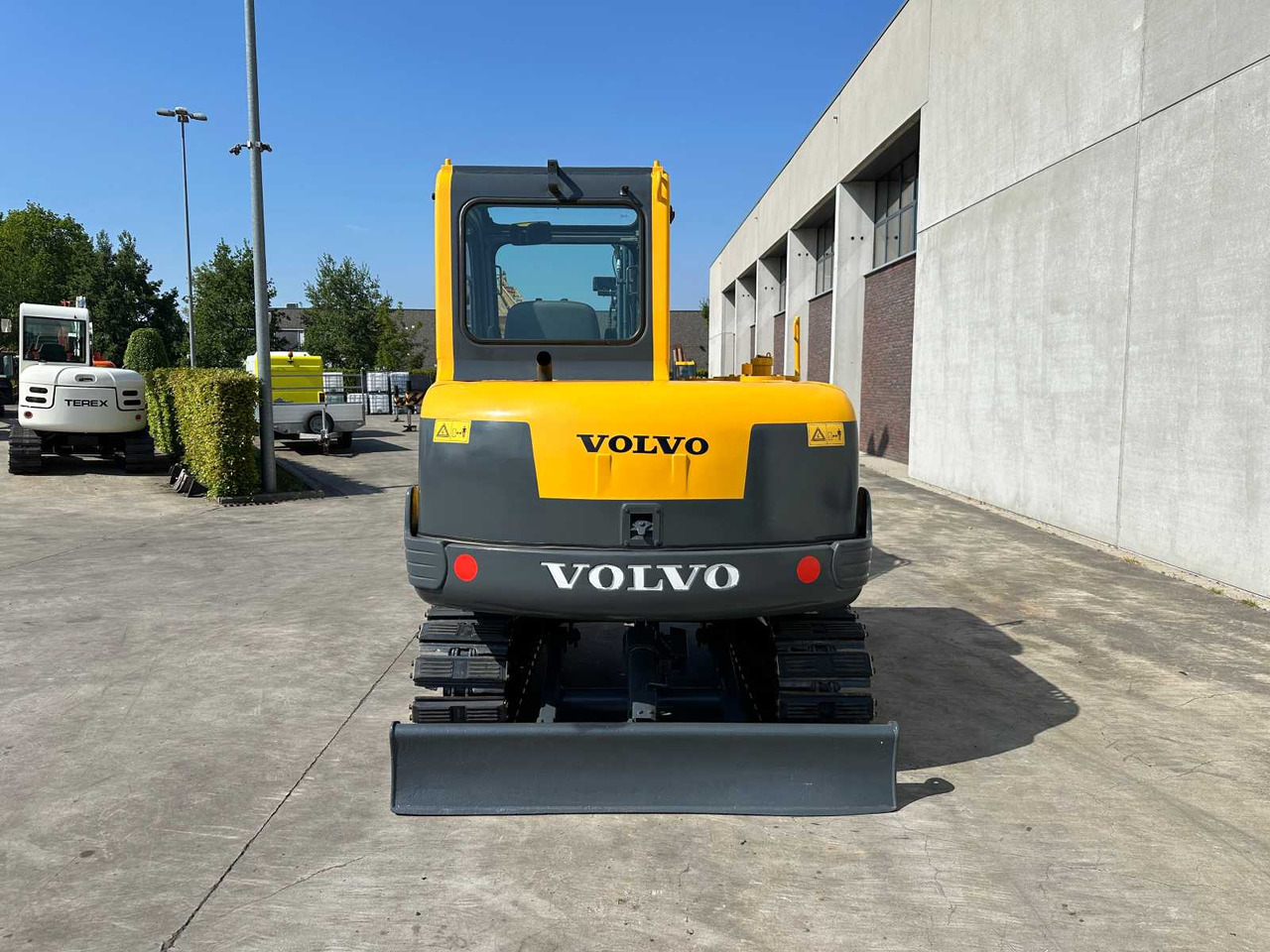 Volvo EC55B - Escavatore cingolato: foto 5 Volvo EC55B - Escavatore cingolato: foto 5
