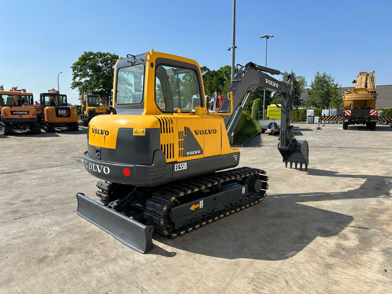 Volvo EC55B - Escavatore cingolato: foto 4 Volvo EC55B - Escavatore cingolato: foto 4