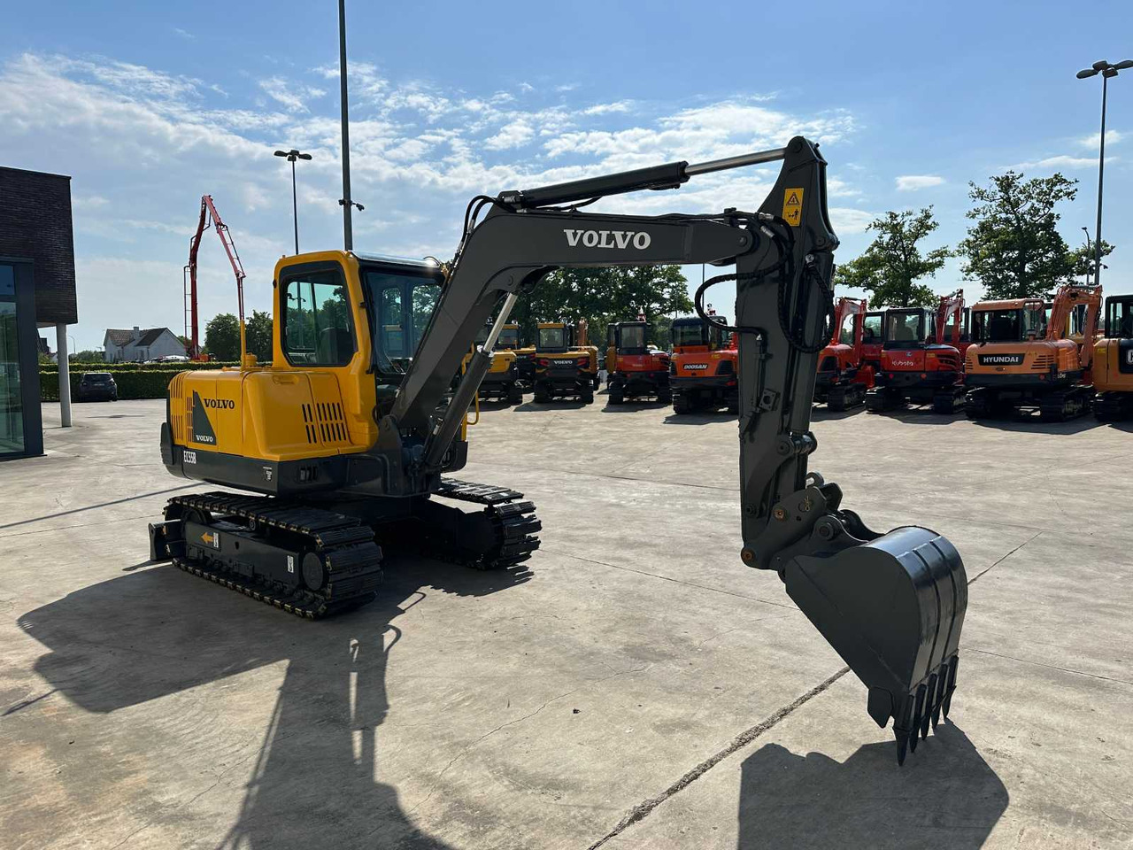Volvo EC55B - Escavatore cingolato: foto 3 Volvo EC55B - Escavatore cingolato: foto 3