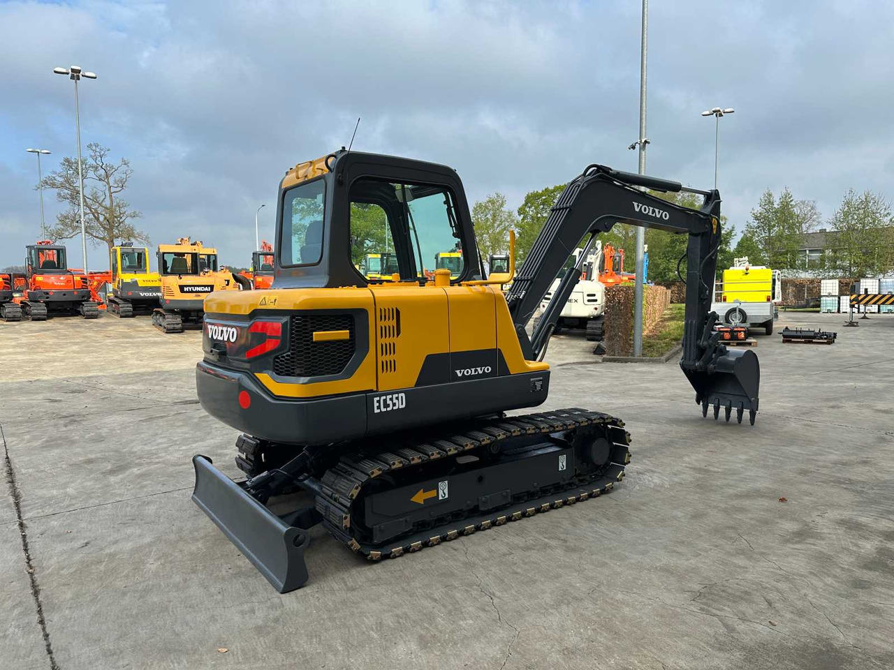 Volvo EC55D - Escavatore cingolato: foto 4 Volvo EC55D - Escavatore cingolato: foto 4