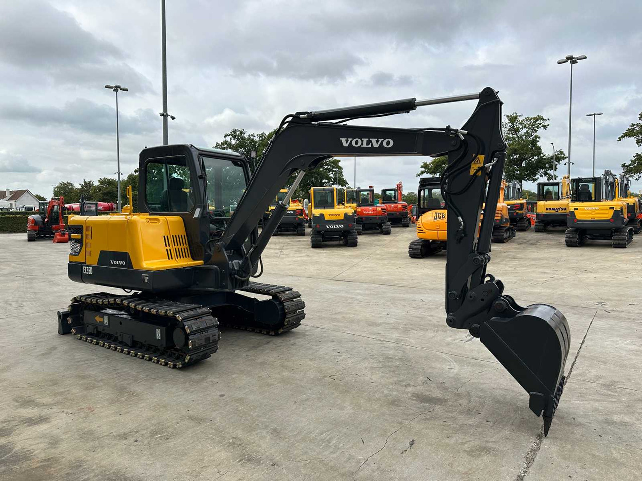 Volvo EC55D - Escavatore cingolato: foto 3 Volvo EC55D - Escavatore cingolato: foto 3