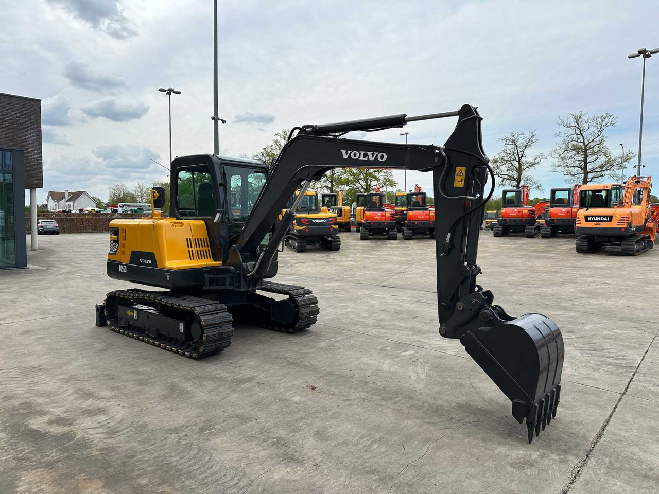 Volvo EC55D - Escavatore cingolato: foto 3 Volvo EC55D - Escavatore cingolato: foto 3