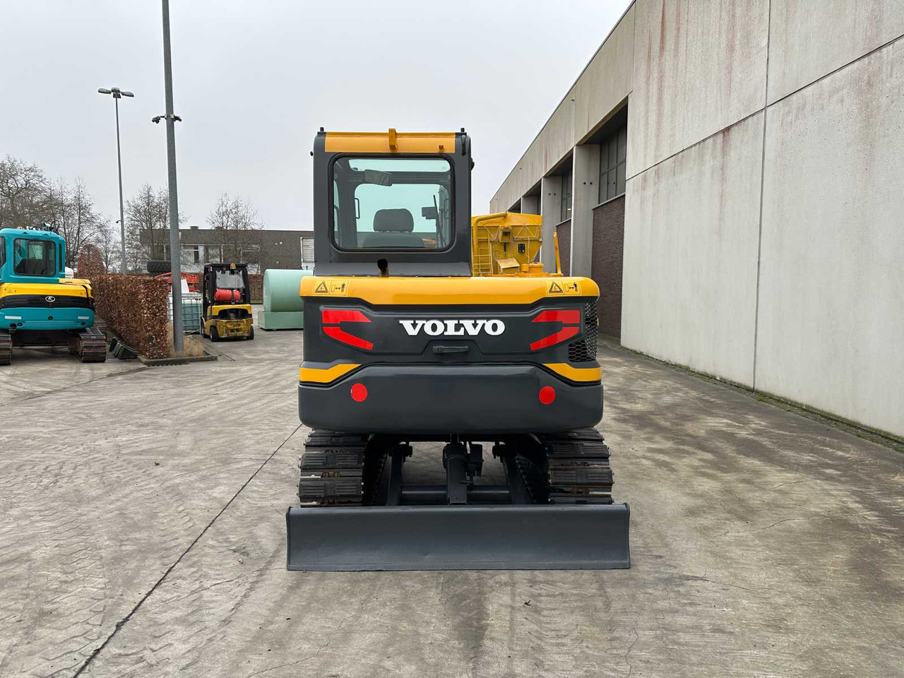 Volvo EC55D - Escavatore cingolato: foto 5 Volvo EC55D - Escavatore cingolato: foto 5