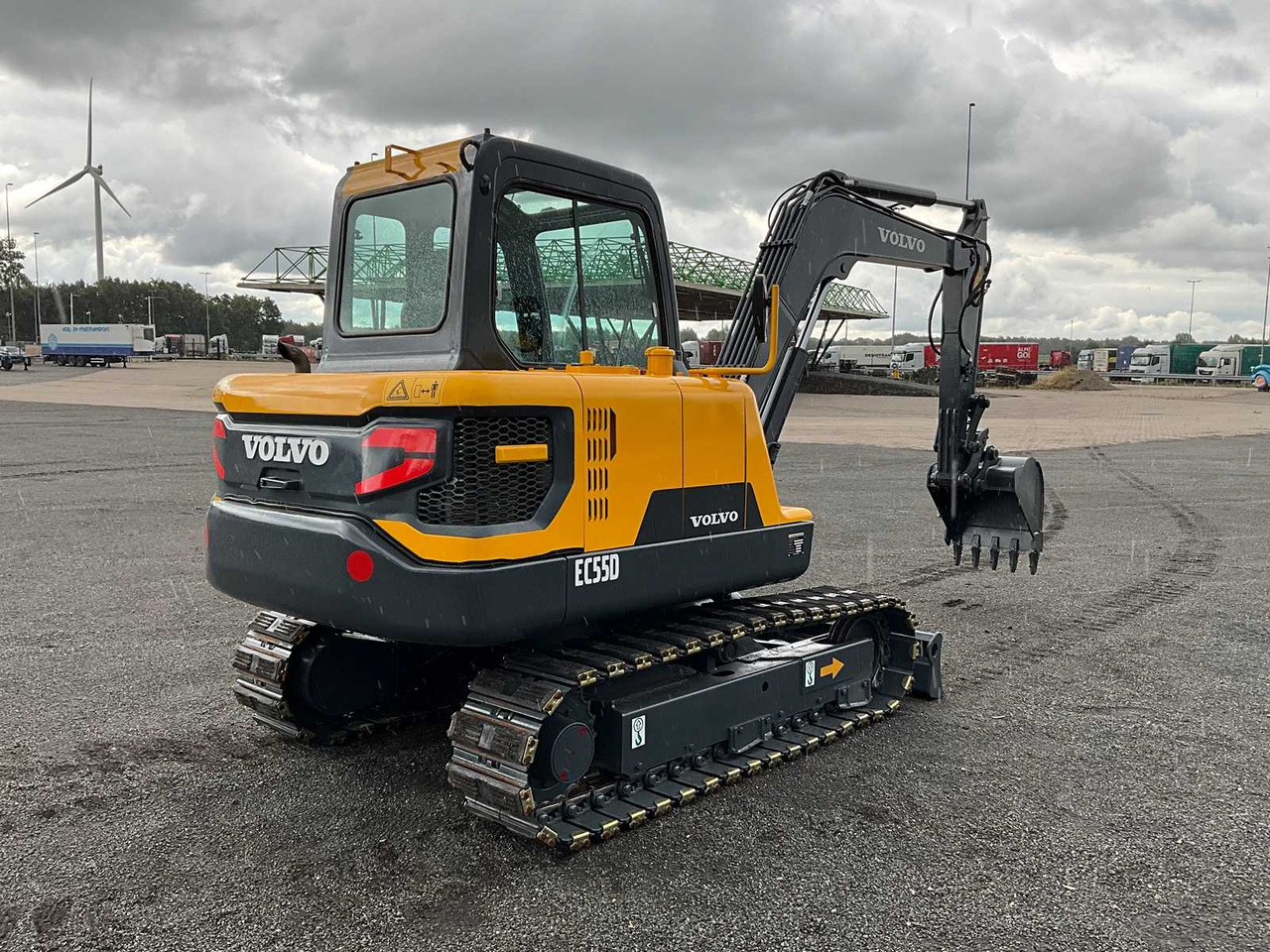 Volvo EC55D - Escavatore cingolato: foto 5 Volvo EC55D - Escavatore cingolato: foto 5