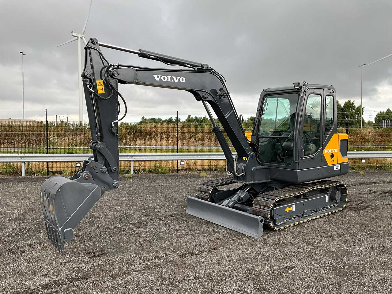 Volvo EC55D - Escavatore cingolato: foto 1 Volvo EC55D - Escavatore cingolato: foto 1