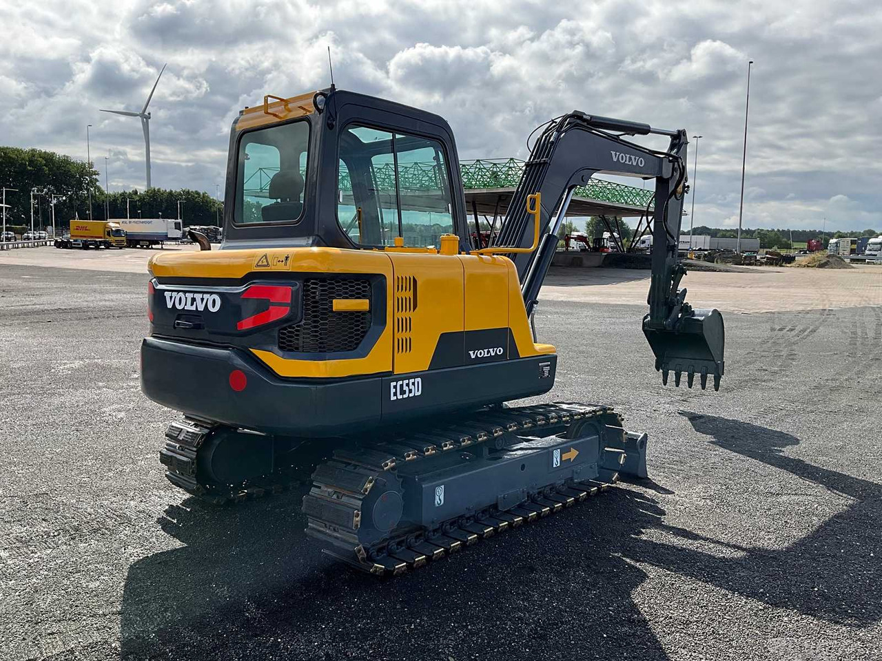 Volvo EC55D - Escavatore cingolato: foto 5 Volvo EC55D - Escavatore cingolato: foto 5