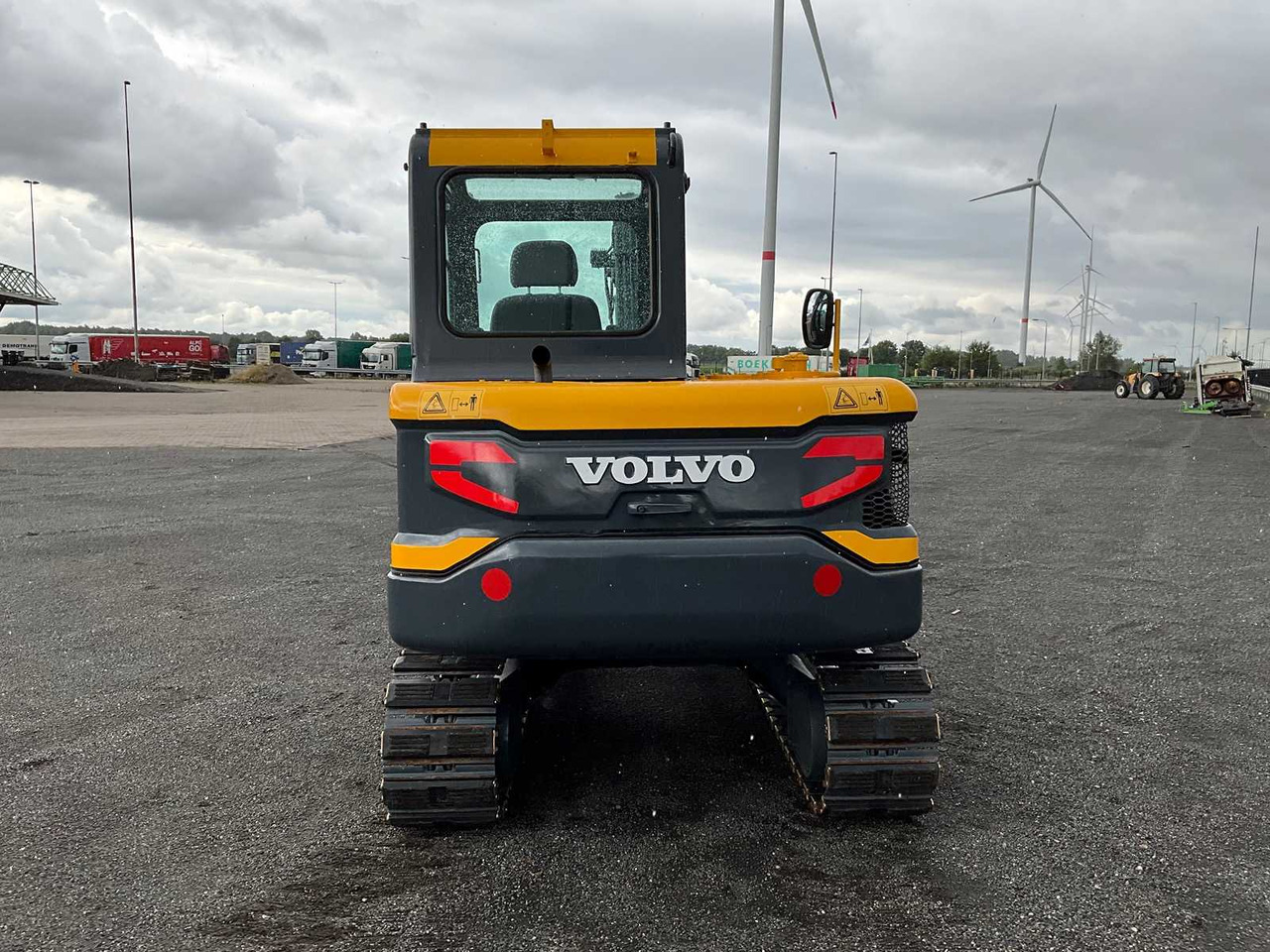 Volvo EC55D - Escavatore cingolato: foto 4 Volvo EC55D - Escavatore cingolato: foto 4