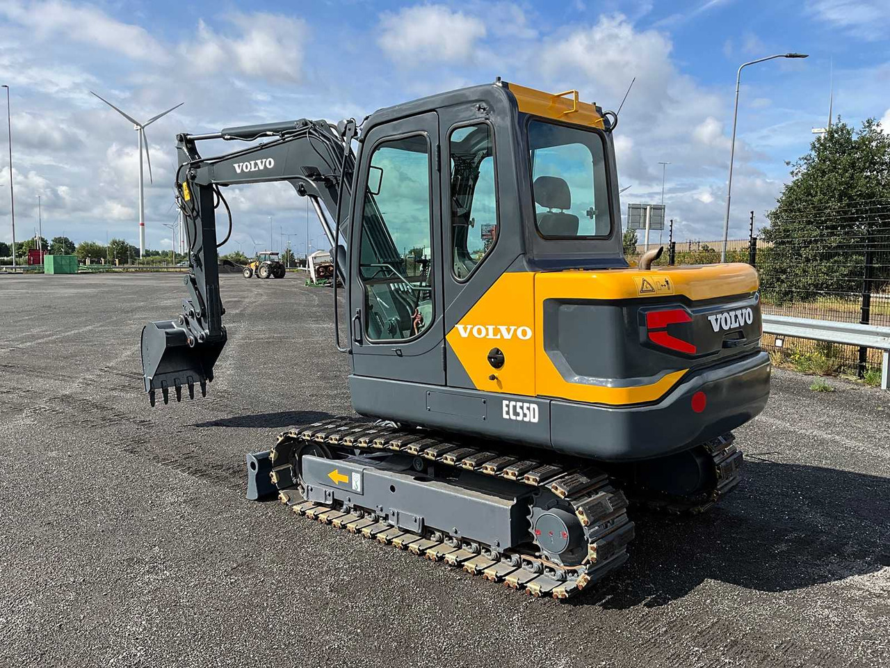 Volvo EC55D - Escavatore cingolato: foto 3 Volvo EC55D - Escavatore cingolato: foto 3