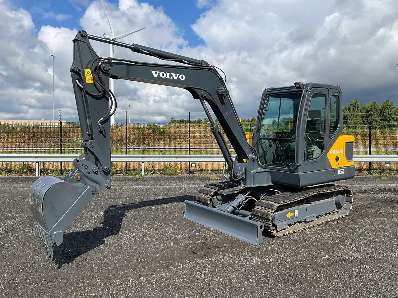 Volvo EC55D - Escavatore cingolato: foto 1 Volvo EC55D - Escavatore cingolato: foto 1