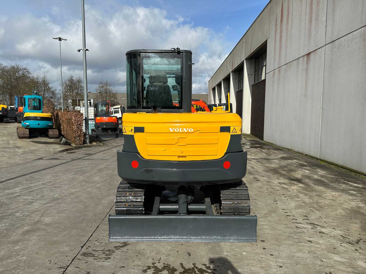 Volvo EC60C - Escavatore cingolato: foto 5 Volvo EC60C - Escavatore cingolato: foto 5