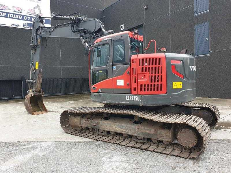 Volvo ECR 235 DL - Escavatore cingolato: foto 3 Volvo ECR 235 DL - Escavatore cingolato: foto 3