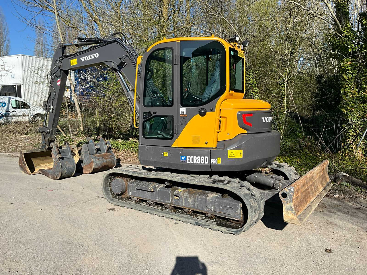 Volvo ECR88D pro - Miniescavatore: foto 4 Volvo ECR88D pro - Miniescavatore: foto 4