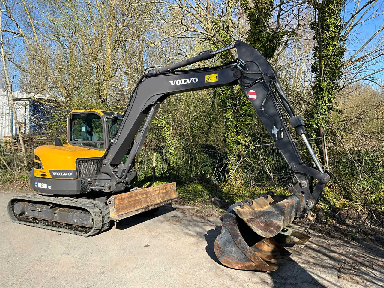 Volvo ECR88D pro - Miniescavatore: foto 3 Volvo ECR88D pro - Miniescavatore: foto 3