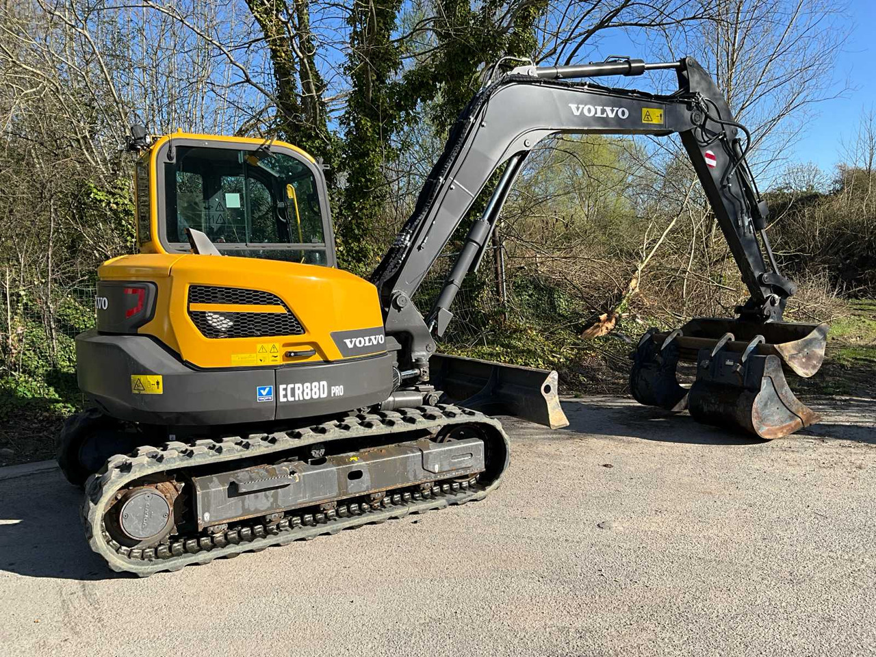 Volvo ECR88D pro - Miniescavatore: foto 1 Volvo ECR88D pro - Miniescavatore: foto 1