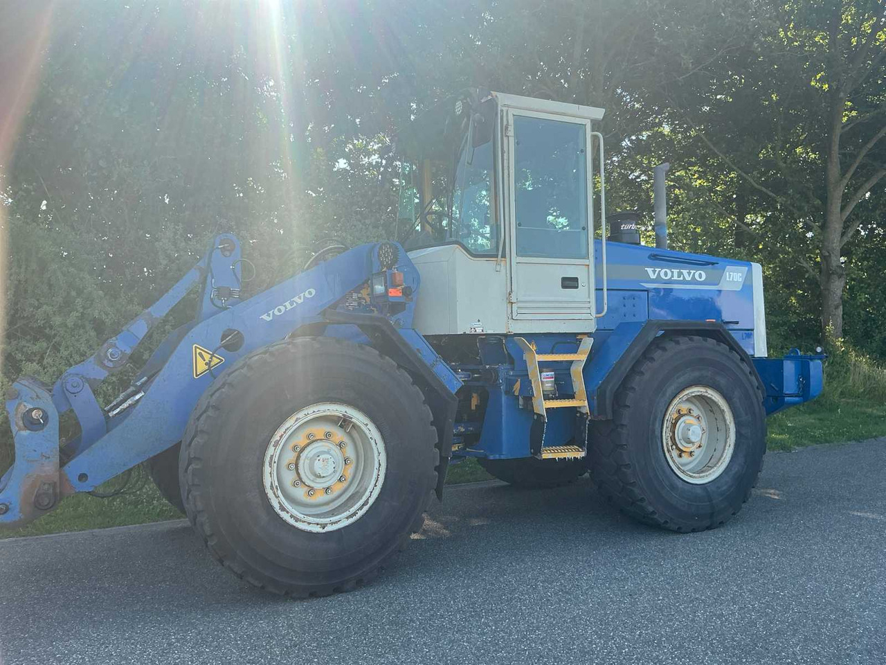 Volvo L70C - Pala gommata: foto 4 Volvo L70C - Pala gommata: foto 4