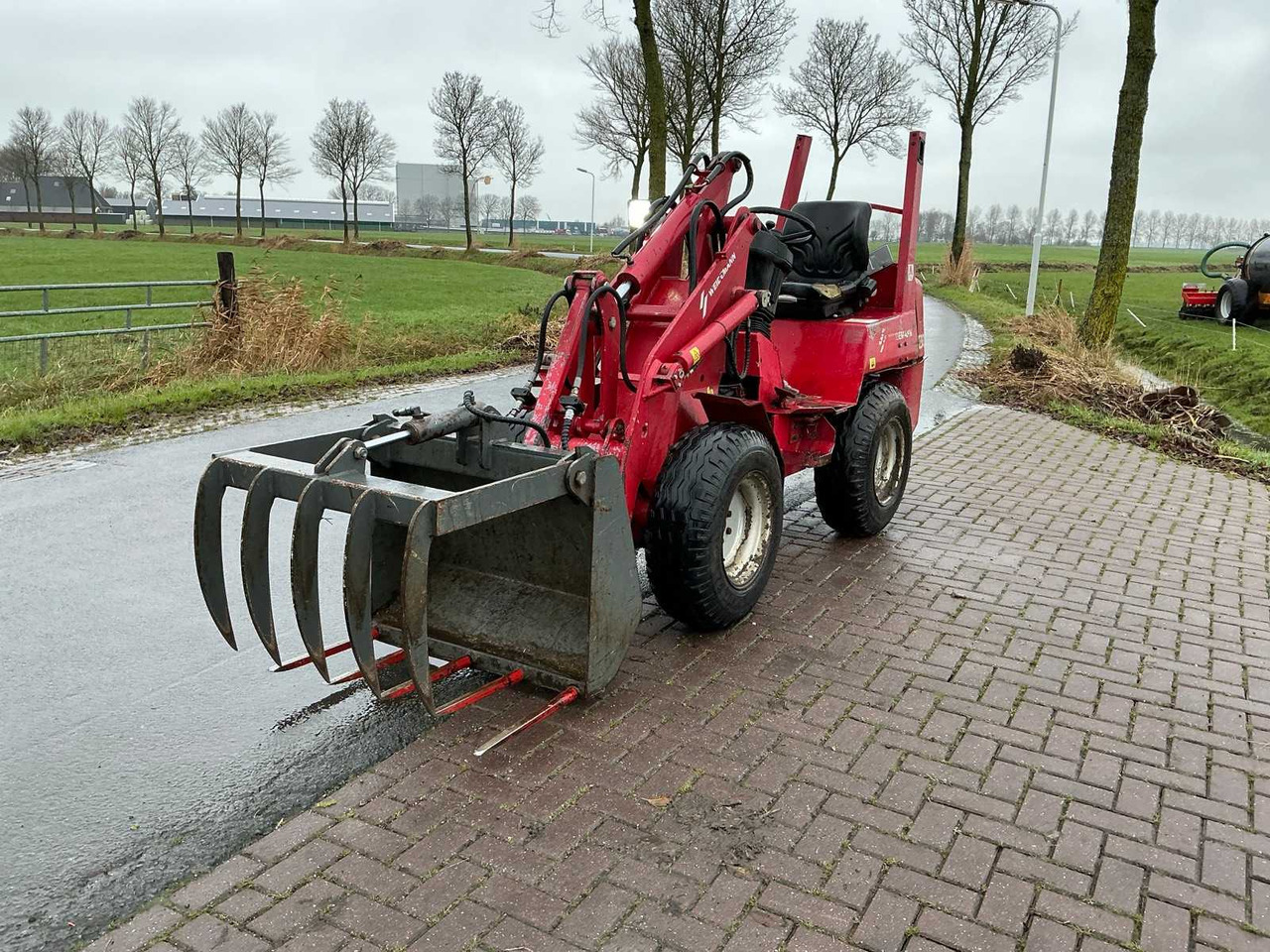 WEIDEMANN SHOVEL 1230 - Pala gommata: foto 2 WEIDEMANN SHOVEL 1230 - Pala gommata: foto 2