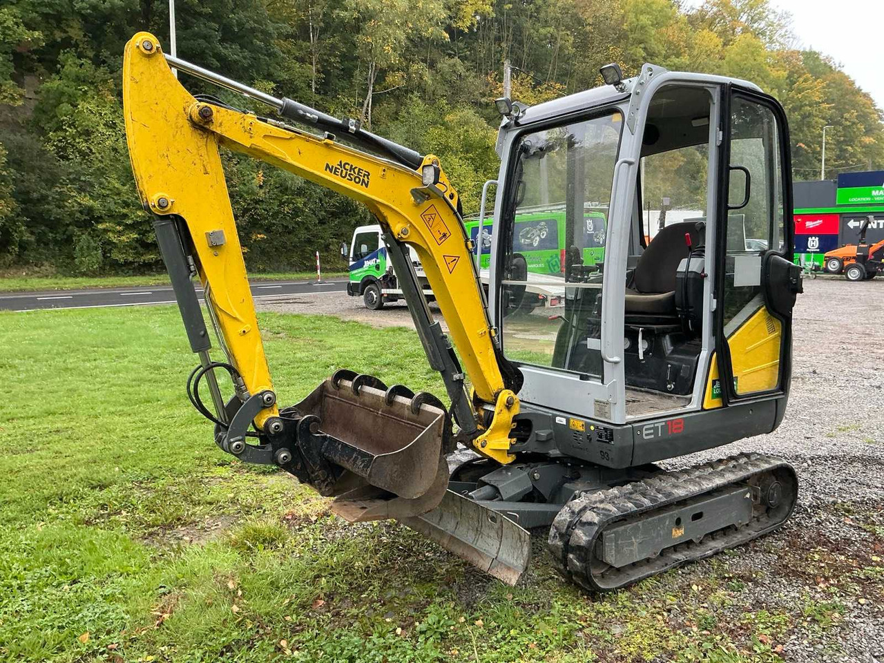 Wacker Neuson E12 - Miniescavatore: foto 1 Wacker Neuson E12 - Miniescavatore: foto 1