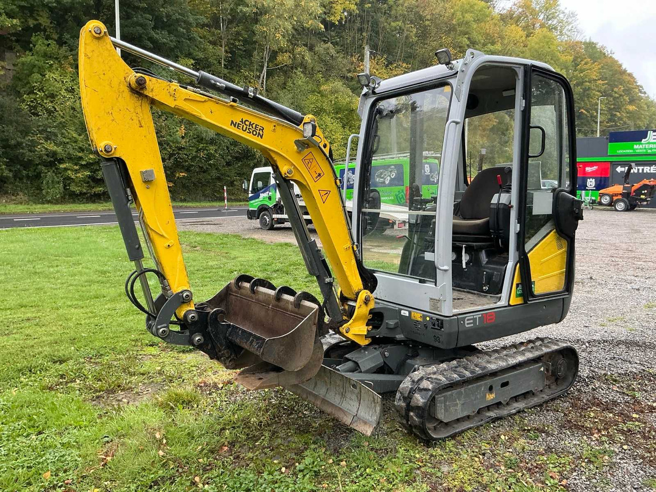 Wacker Neuson E12 - Miniescavatore: foto 2 Wacker Neuson E12 - Miniescavatore: foto 2