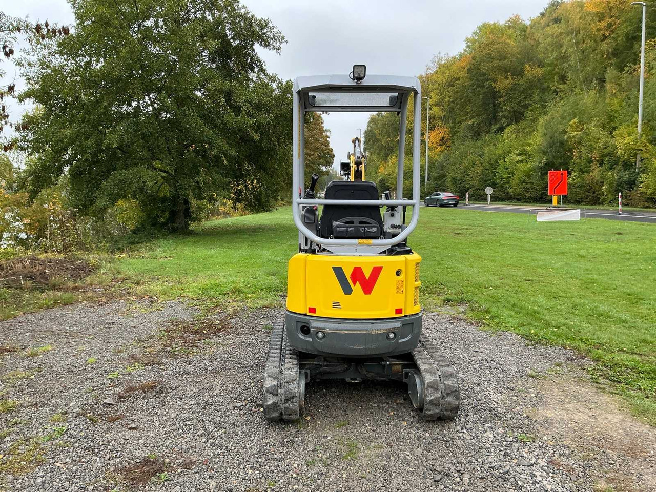 Wacker Neuson E13 - EZ17 - Miniescavatore: foto 4 Wacker Neuson E13 - EZ17 - Miniescavatore: foto 4