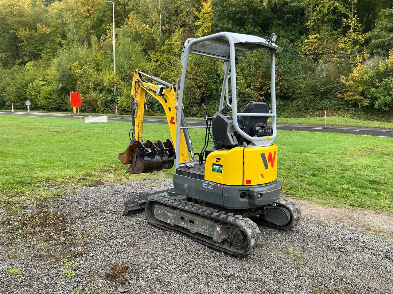 Wacker Neuson E13 - EZ17 - Miniescavatore: foto 3 Wacker Neuson E13 - EZ17 - Miniescavatore: foto 3